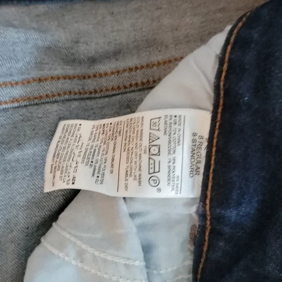 Old Navy Rockstar jeans size 8 - Picture 5 of 6